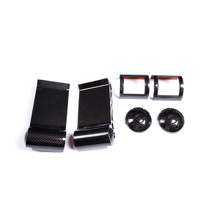 ABS Carbon Fiber Full Interior Center Decoration Trim Kit For FJ Cruiser 2007-21 - Styles 6-10 26