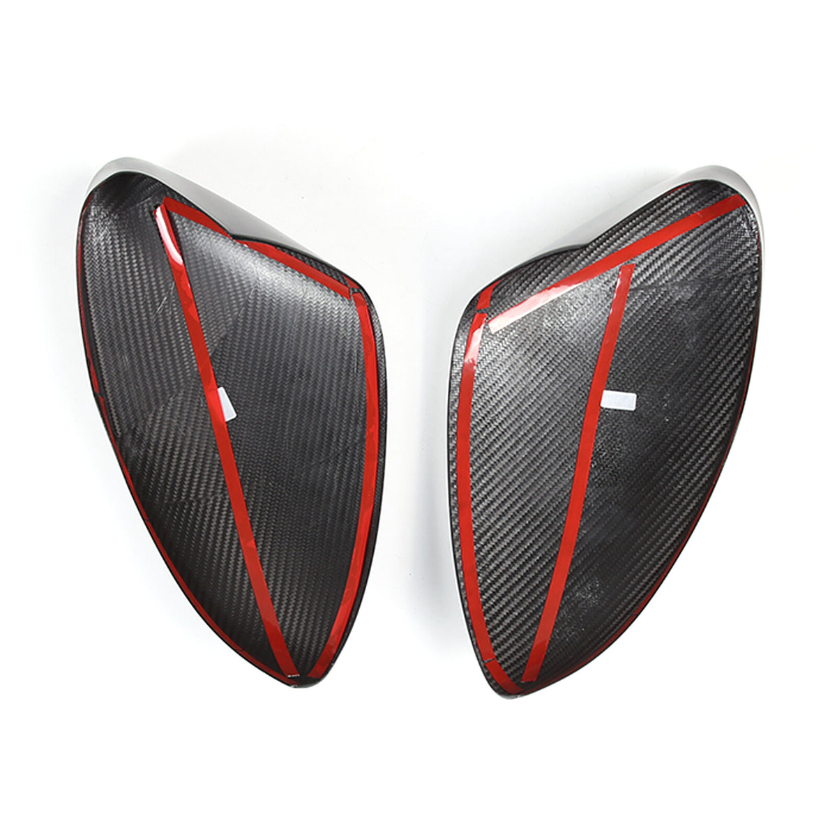 Real Carbon fiber Side Rear Mirror Cover Caps For Maserati Grecale 2022-2023 10