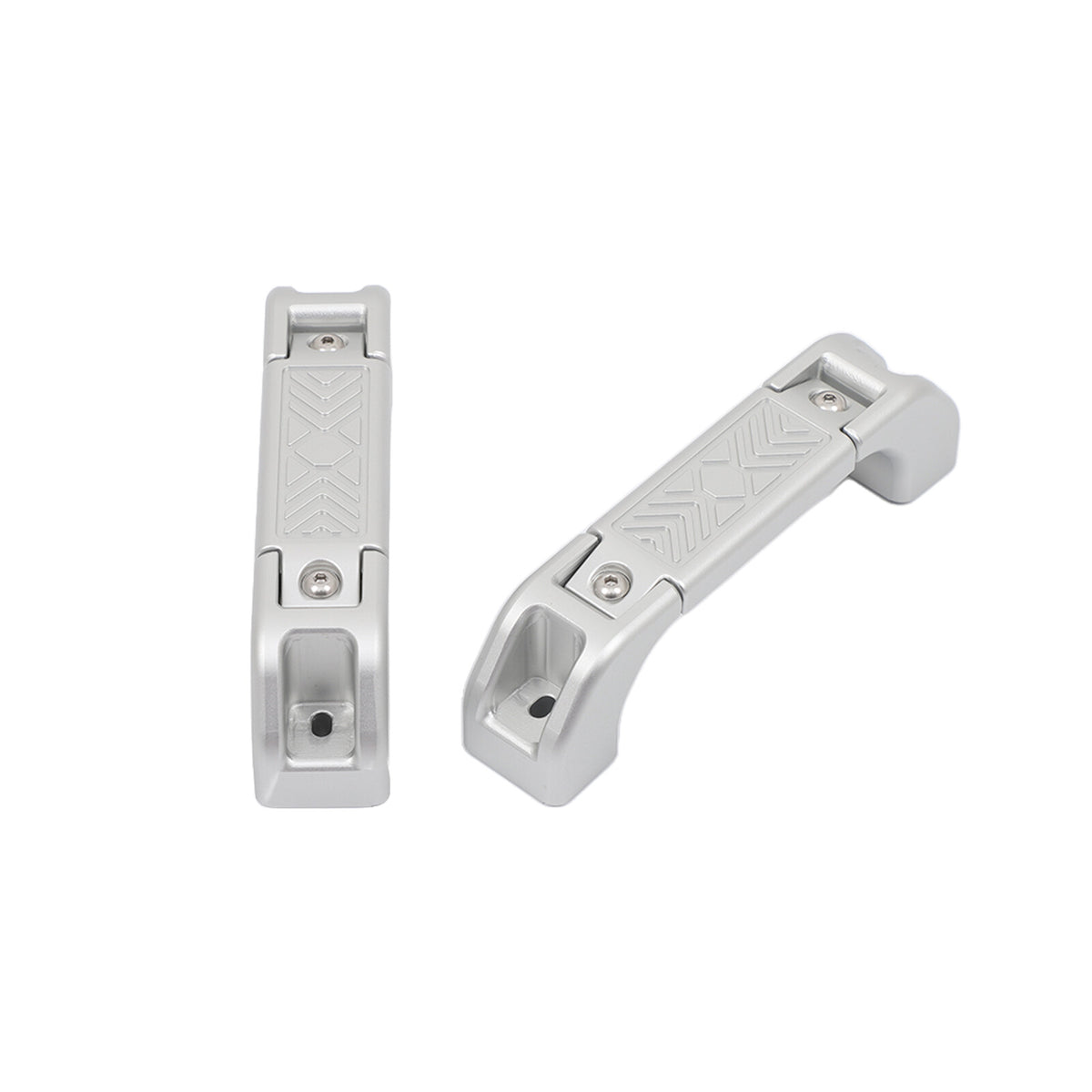 Mecha Silver Replacement Interior Door Handle Grab For LR Defender L316 2004-18 3