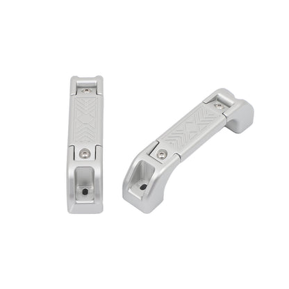 Mecha Silver Replacement Interior Door Handle Grab For LR Defender L316 2004-18 3