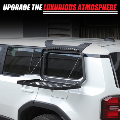 Exterior Side Window Molle Panel Storage For Toyota Land Cruiser LC250 24+ US 7