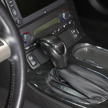 Real Carbon Fiber Interior Center Console trim For Corvette C6 2005-2013 18
