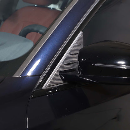 Real Carbon fiber anti-wind buffeting deflector For BMW 3 Series G20 G28 2020-23 5