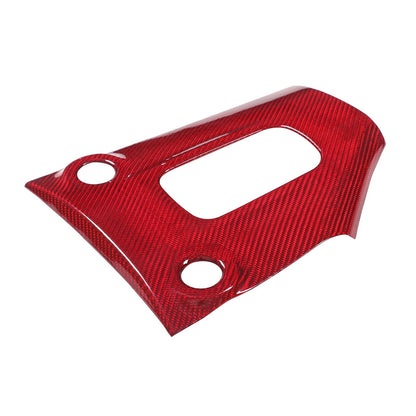 Red Real Carbon Fiber Interior Center Console Trim For Nissan Z 400Z RZ34 2023+ 23