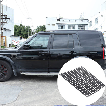 Black Alloy Window Center Pillar Trim Panel For Land Rover Discovery 3&4 04-16 13
