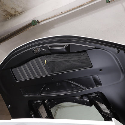Center Console Seat Frunk Rear Trunk Storage Bag Tray For Corvette C8 20-26 107