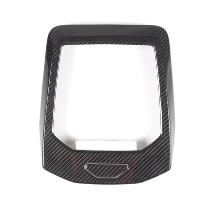 Real Carbon Fiber Center Gear Shift Panel Trim For BMW 5 Series G60 i5 2024+ 9