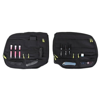 Tailgate Rear Door Cargo Trunk Storage Bag Organizer For Toyota Prado FJ150 2010 6