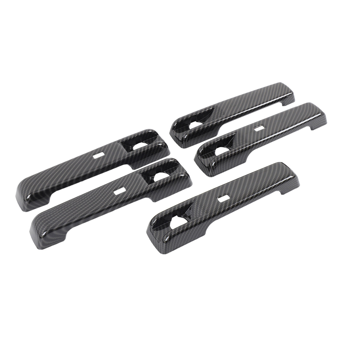Carbon Fiber ABS Exterior Door Handle Cover Trim For Benz G-Class W465 2025+ 13