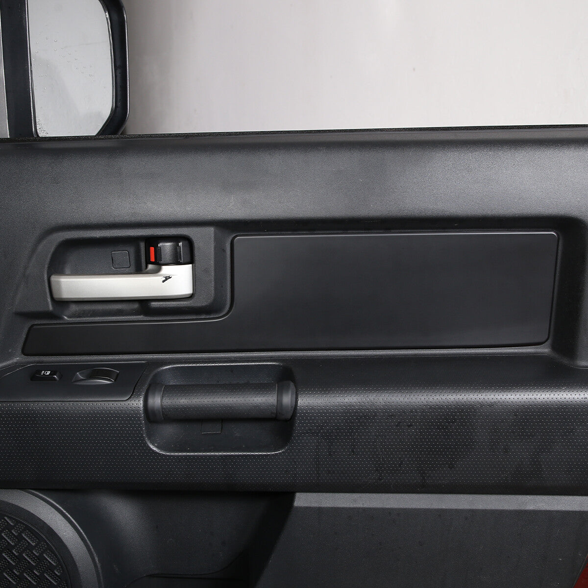 Matte Black ABS Interior Full Set Cover Trim Kit Set For FJ Cruiser 2007-2021 91