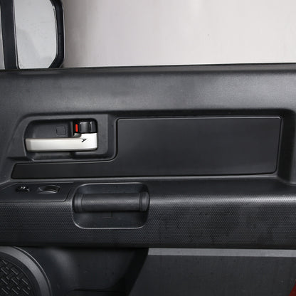 Matte Black ABS Interior Full Set Cover Trim Kit Set For FJ Cruiser 2007-2021 91