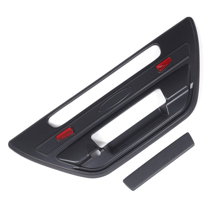 Car Rear Trunk Door Handle Cover Trim For Toyota Hilux 2015-2024 US 7