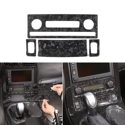 Forged Real Carbon Fiber Full Interior Set Decor Cover Trim Kit for Corvette C6 130