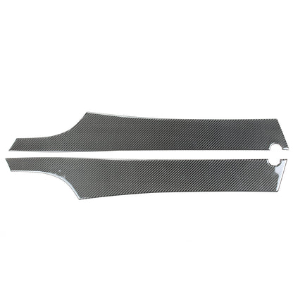 Carbon Fiber Interior Door Upper Panel Trim Sticker For Corvette C6 2005-2013 10