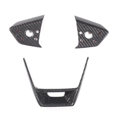 Real Dry Carbon Fiber Center Console Interior Trim For Tesla Cybertruck 2024+ 65