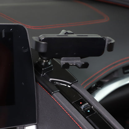 Center Console Interior Dashboard Phone Holder Mount Bracket For Corvette C8 20+ 14