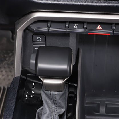 Matte Black ABS Interior Decoration Cover Trim Kit For Toyota Tundra 2022-26 US - Variants 1-5 50