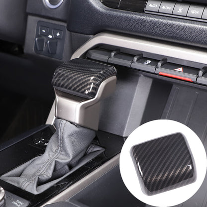 ABS Carbon Fiber Interior Set Cover Trim Kit For Toyota Tundra Sequoia SR 22+ - Styles 1-5 147