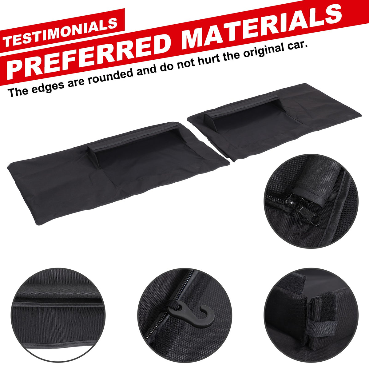 Rear Door Window Sun Shade Cover For Land Rover Defender L663 2020+ 20