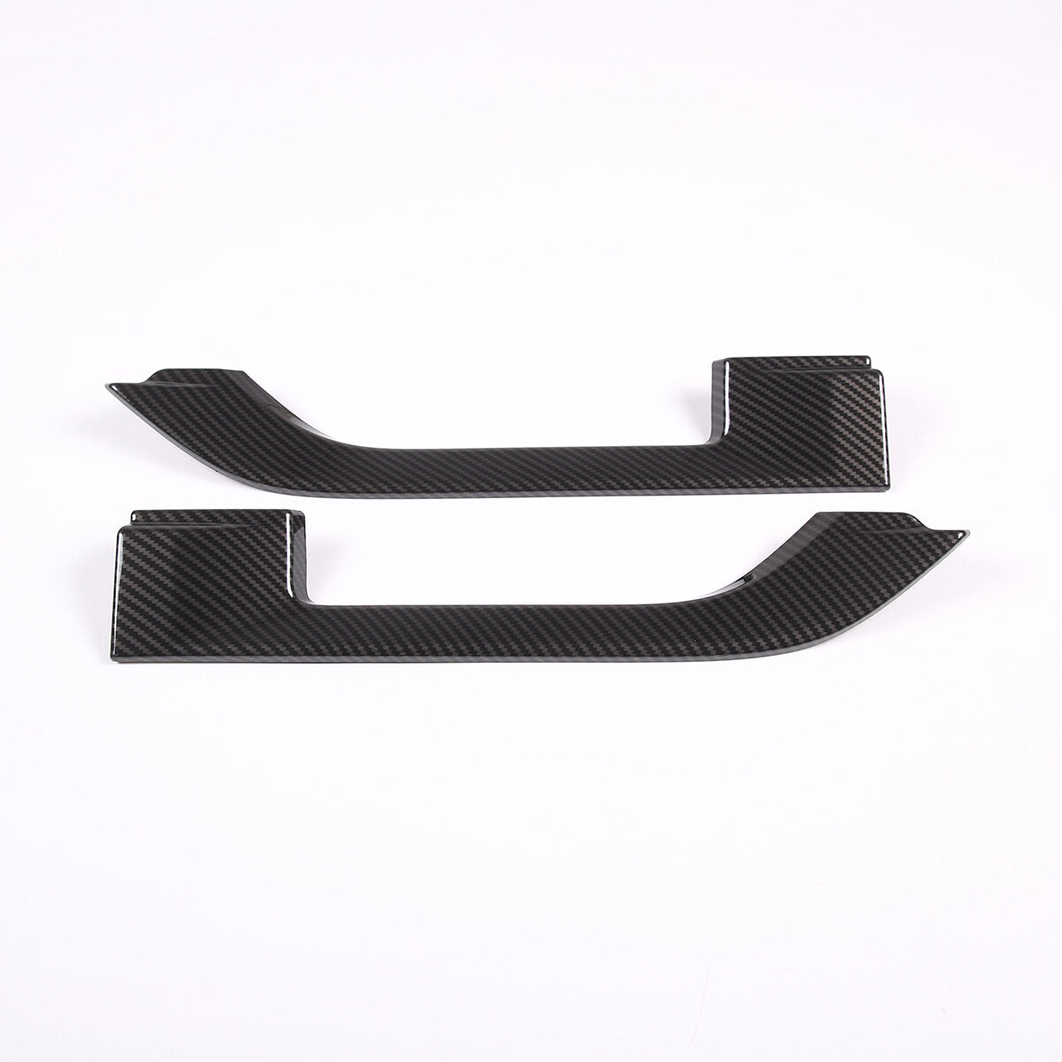 ABS Carbon fiber Side Fender Air Vent Cover Trim For Jaguar F-TYPE 2013-20 US 13