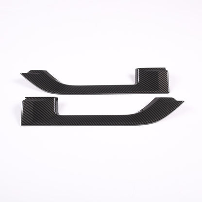 ABS Carbon fiber Side Fender Air Vent Cover Trim For Jaguar F-TYPE 2013-20 US 13