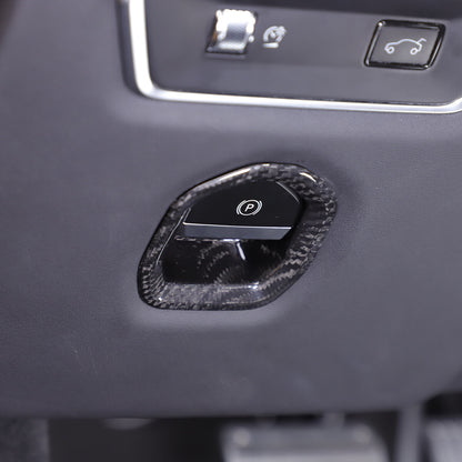Real Carbon Electronic Handbrake Switch Cover Trim for Lotus EMIRA 2021-25 8