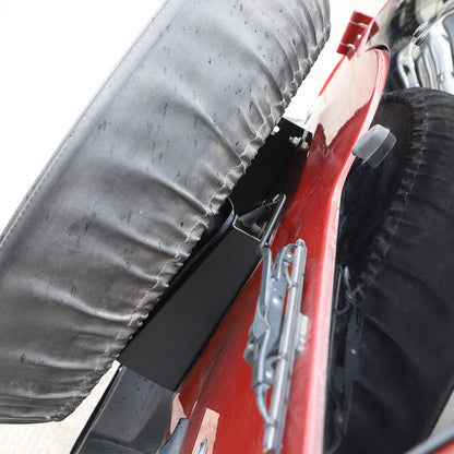 Spare Rear Tire Carrier Tailgate Brackets Mount BRACE For Toyota FJ Cruiser US 5