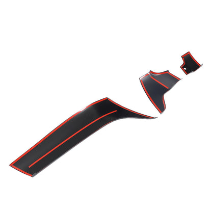 Carbon Fiber ABS Center Console Panel Trim For Benz ML W166/GL X166 2012‑2015 15