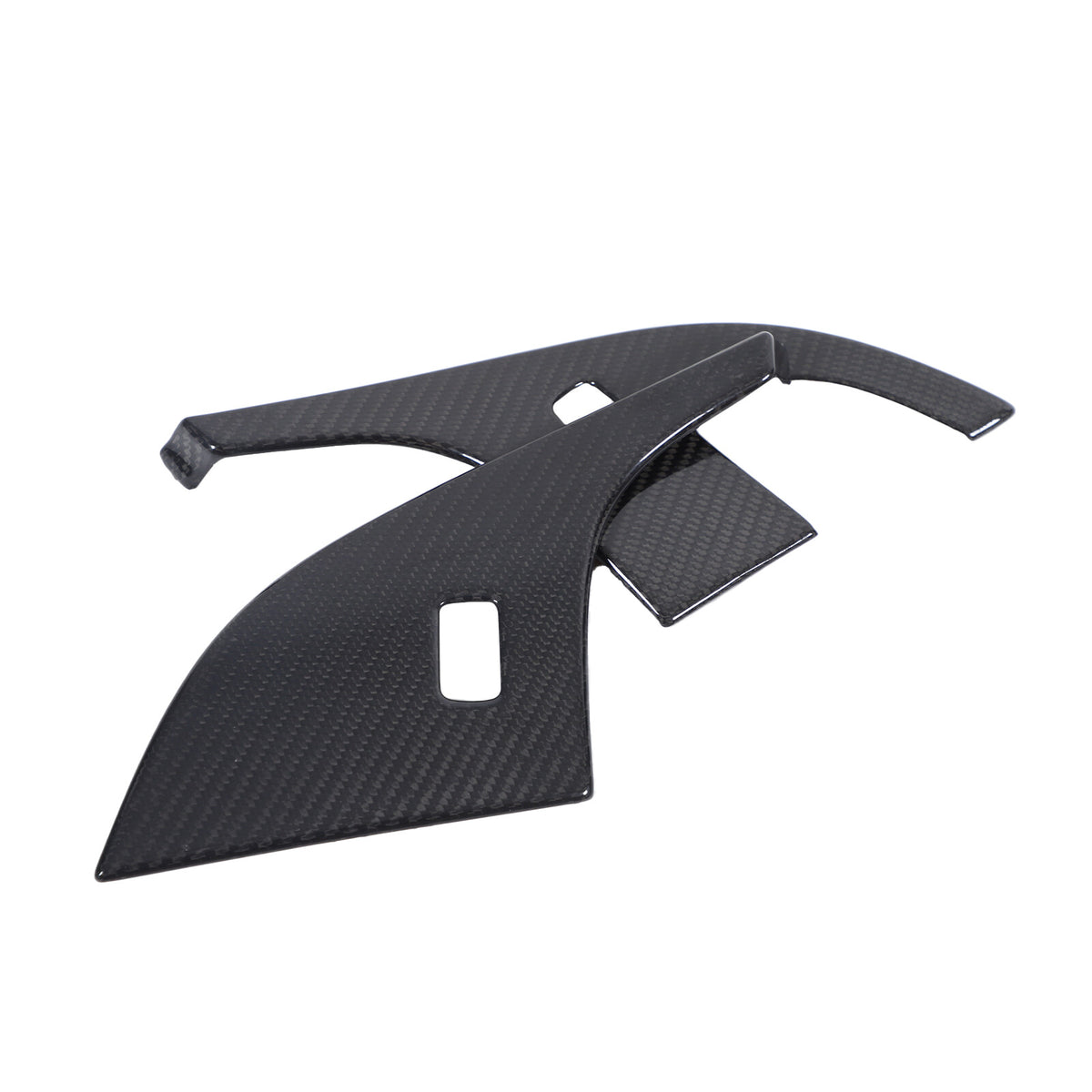 Real Dry Carbon Fiber Full Interior Set Decor Trim Kit for Corvette C6 2005-13 - Styles 1-5 44