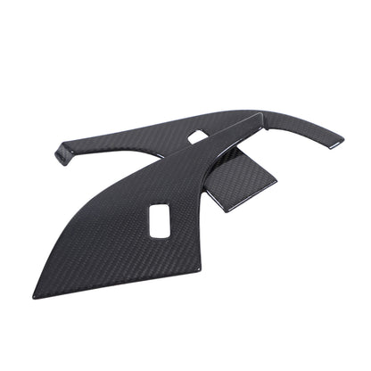 Real Dry Carbon Fiber Full Interior Set Decor Trim Kit for Corvette C6 2005-13 - Styles 1-5 44