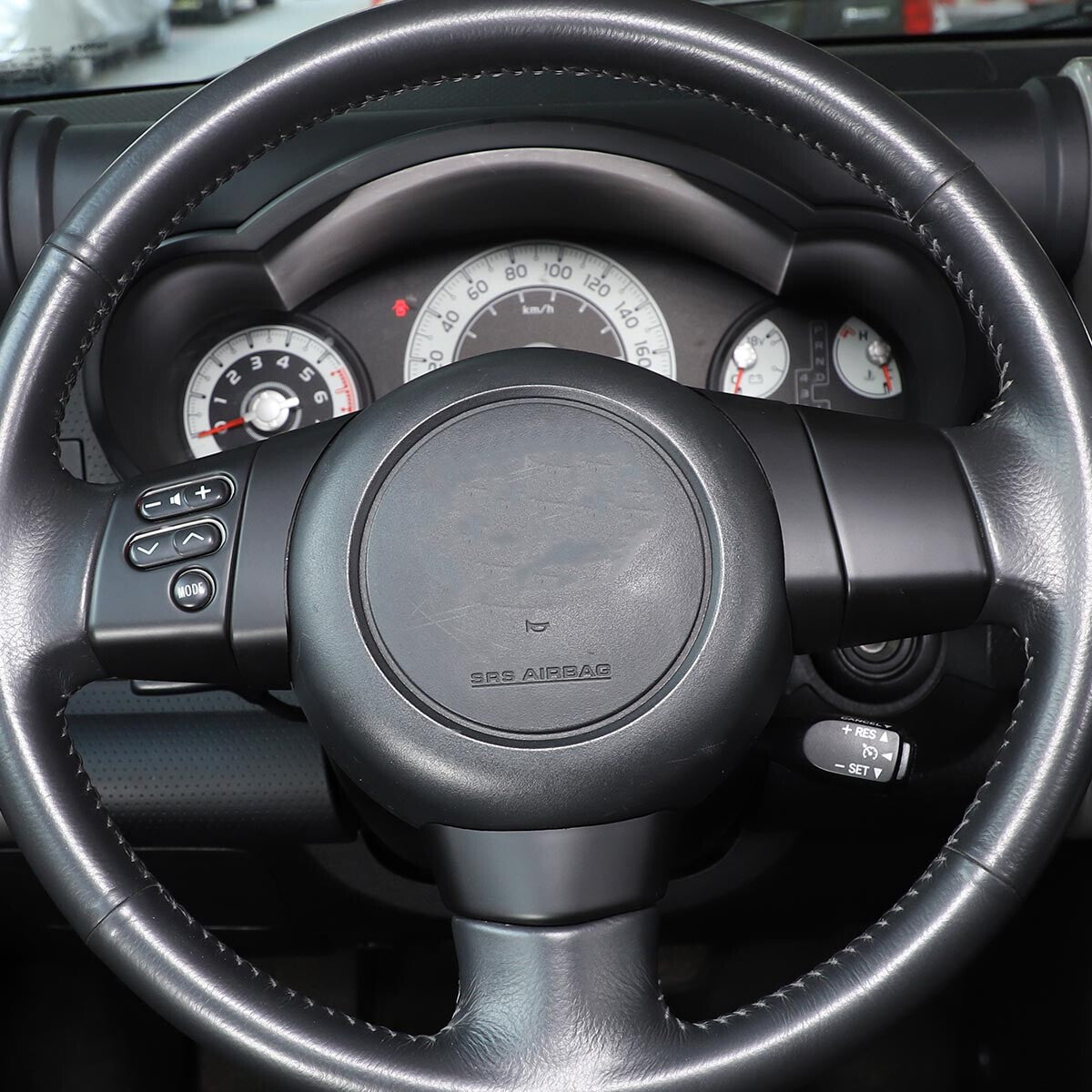Matte Black ABS Interior Full Set Cover Trim Kit Set For FJ Cruiser 2007-2021 52