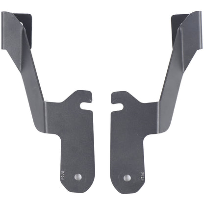 Carbon Steel Hood Spotlight Bracket Holder For Land Rover Defender L663 2020+ 18
