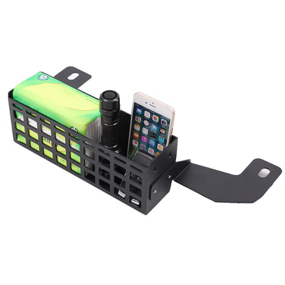 Steel Passenger Seat Under Storage Basket Box For Mitsubishi L200 2019-2023 17