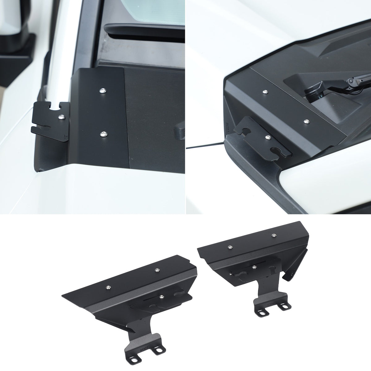 Replace A‑Pillar Lower Spotlight Antenna Bracket For Toyota Prado LC250 2024+ 1