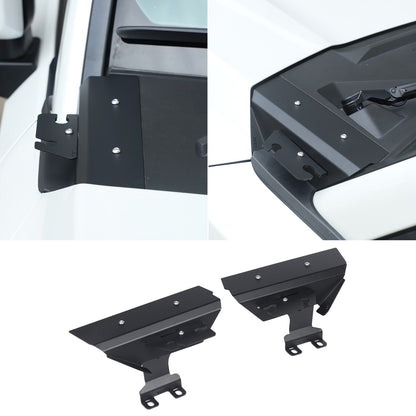 Replace A‑Pillar Lower Spotlight Antenna Bracket For Toyota Prado LC250 2024+ 1