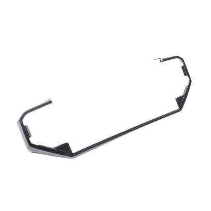 ABS Carbon Fiber Center Air Vent Panel Cover Trim For Toyota Tundra/Sequoia 23+ 16