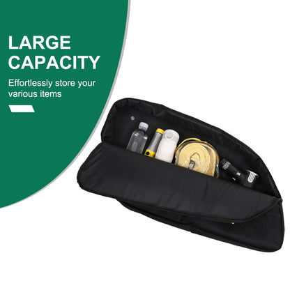 Rear Trunk Right Side Storage Bag Pockets Organizer For Toyota Sequoia 2007-2021 8