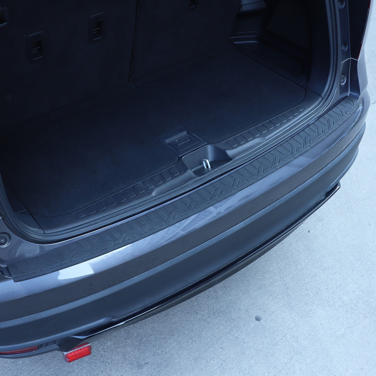 External Rear Bumper Guard Protector Trim For Honda Pilot 2016-2022 6