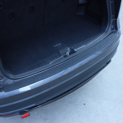 External Rear Bumper Guard Protector Trim For Honda Pilot 2016-2022 6
