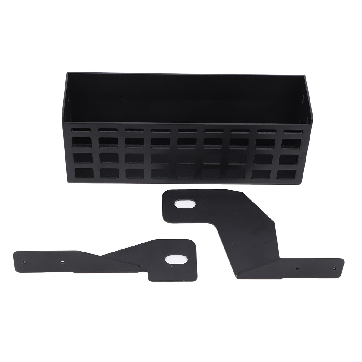Steel Passenger Seat Under Storage Basket Box For Mitsubishi L200 2019-2023 7