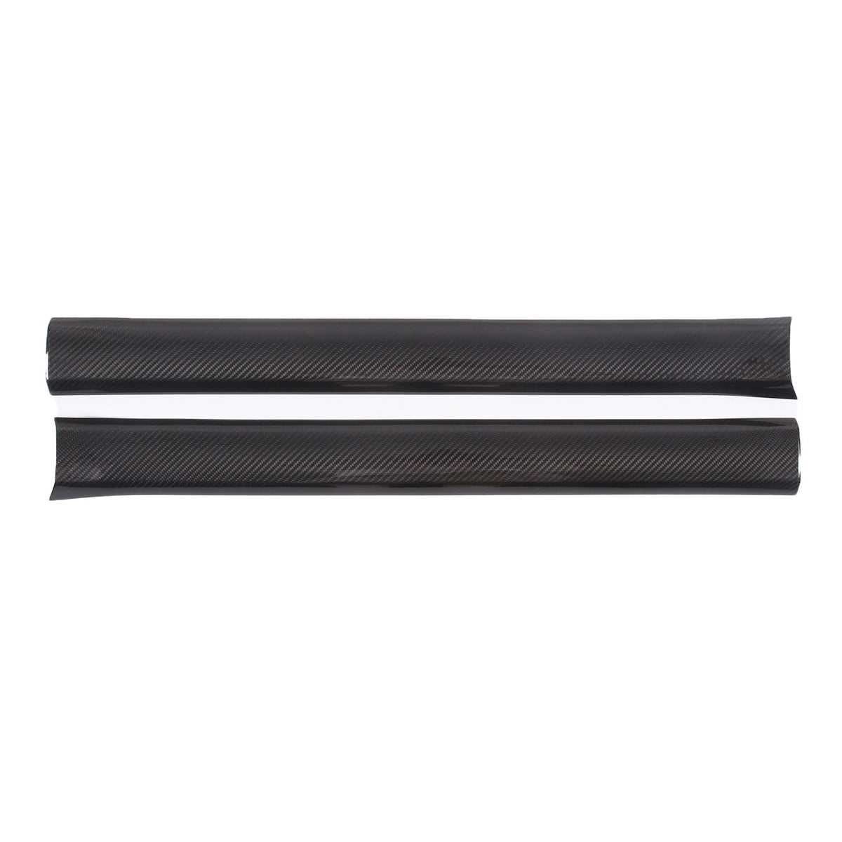 Real Carbon Fiber Built In Scuff Door Sill Bar Plate For Corvette C6 2005-2013 20