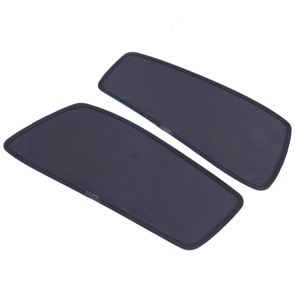 Car Front Window Screen Sun Shade Mesh Cover For Corvette C8 2020-26 4