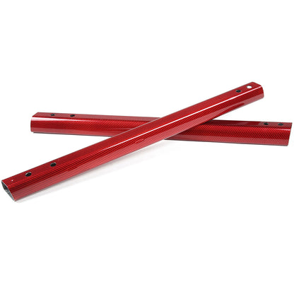 Red Real Carbon fiber Engine Bay Crossmember Panel Trim For Corvette C8 20-26 8