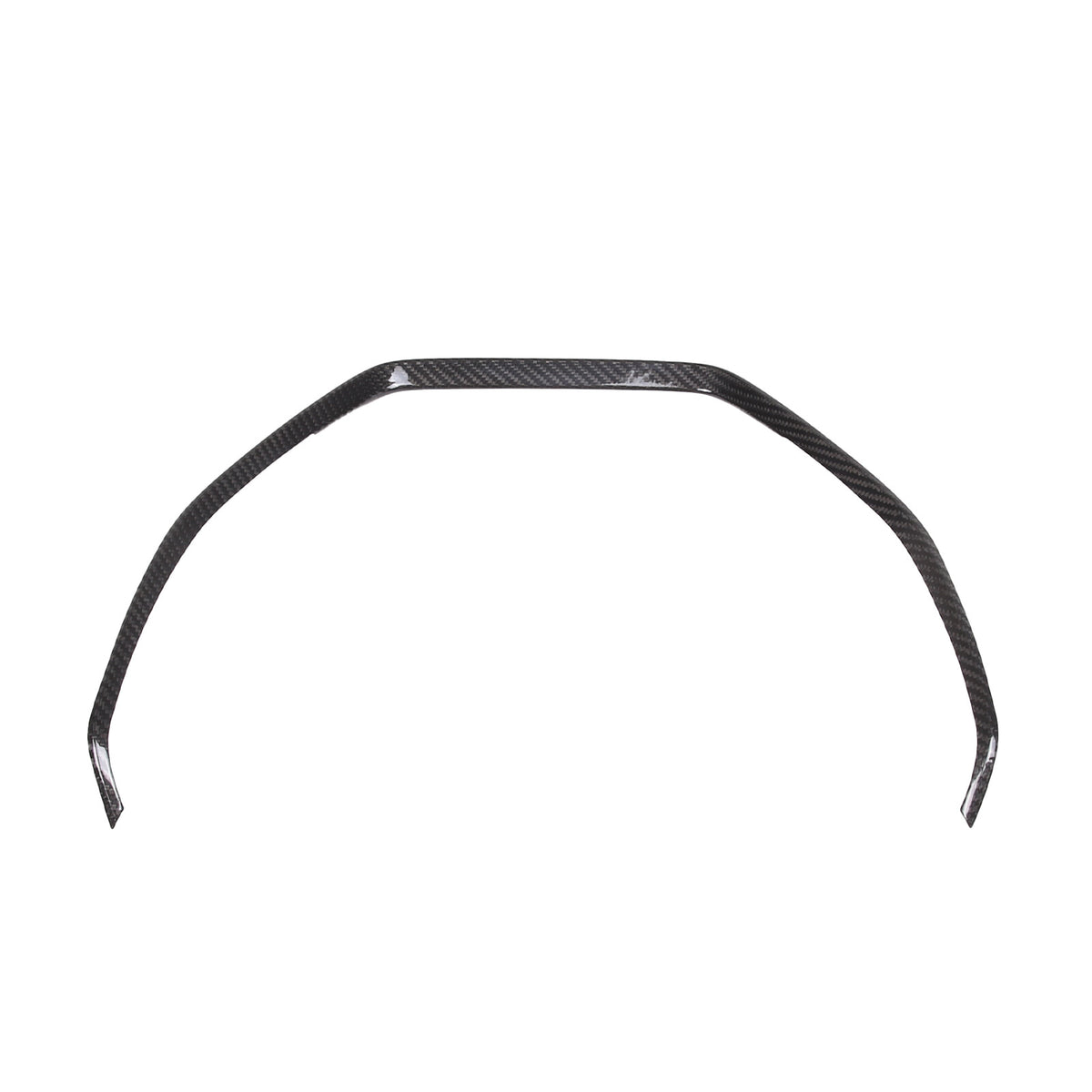 Real Carbon Fiber Center Navigation Screen Trim Cover For Subaru WRX VB 2022-24 12