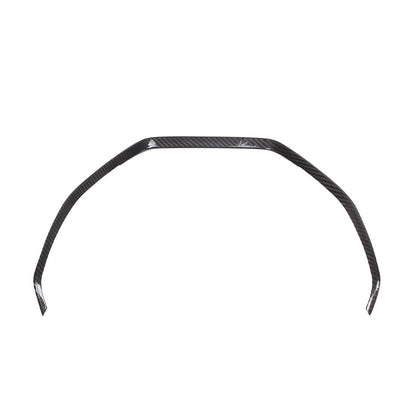 Real Carbon Fiber Center Navigation Screen Trim Cover For Subaru WRX VB 2022-24 12