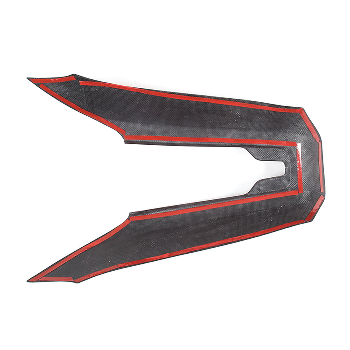 Red Real Carbon Fiber Full Interior Set Decor Trim Kit for Corvette C8 20-25 184