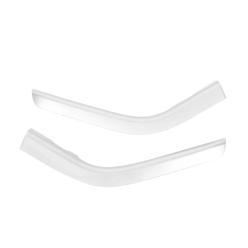 Silver Center Gear Shift Side Strip Trim For LR Range Rover Sport L320 2005-2013 8