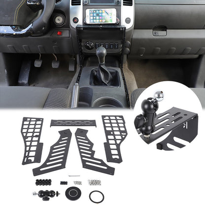 Center Console Multi-Functional Expansion Platform For Nissan Frontier 2009-2017 22