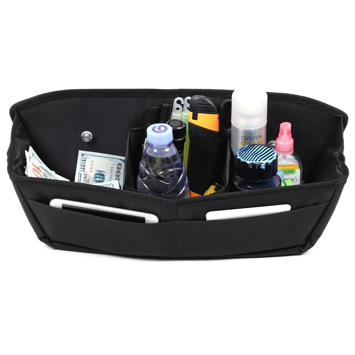Rear Trunk Tailgate Storage Box For Corvette C8 2020+ US 19