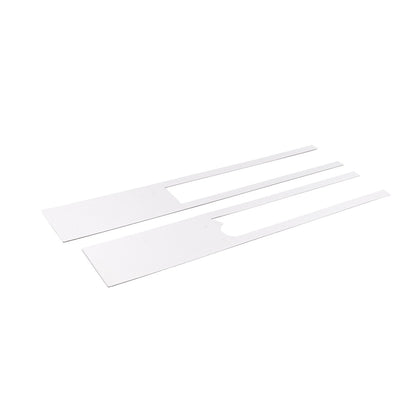 Rear Bumper Panel Trim For Hummer H2 2003-2009 (Without Spare Tire Style) 7
